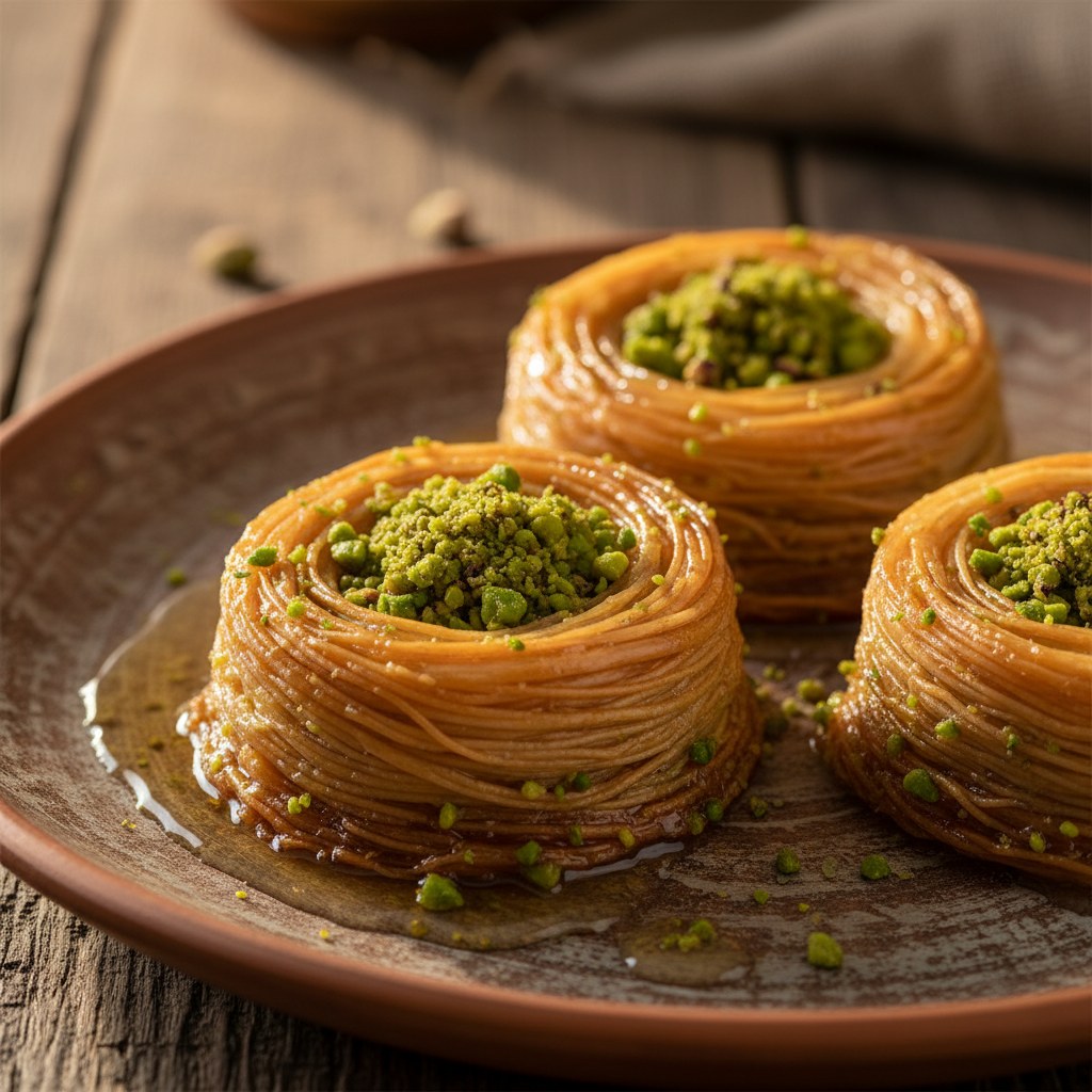 Bülbül yuvası baklava