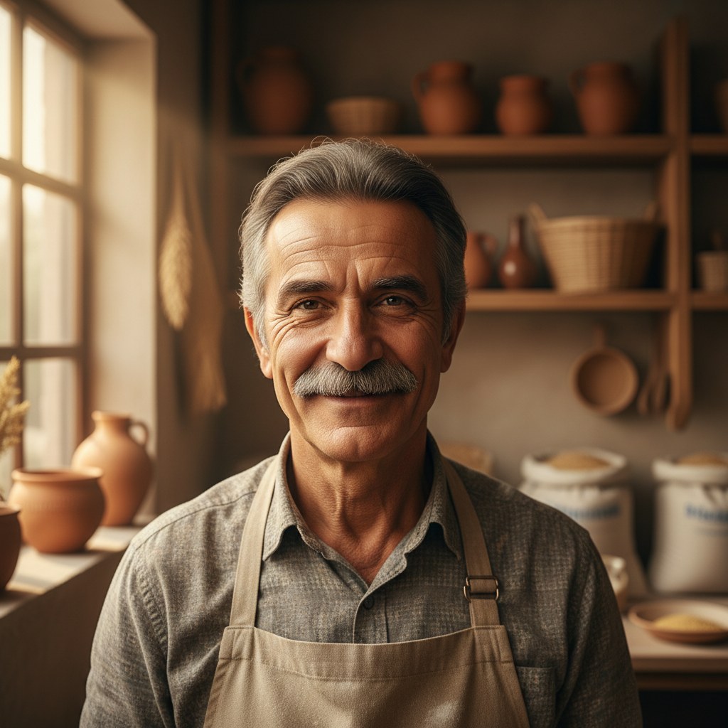 Kâzım Ergün, baş usta